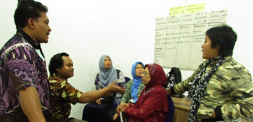 Pelatihan Feminisme untuk Pendampingan Korban