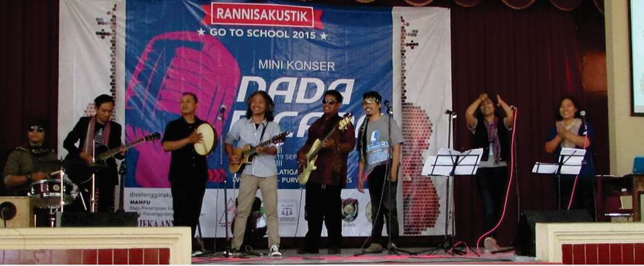Rannikustik Bicara Kekerasan melalui “Nada Bicara”
