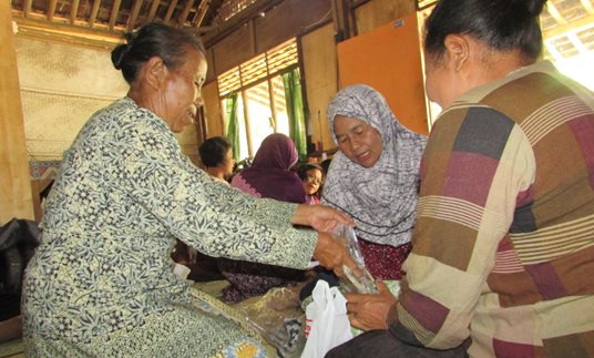 Pra Koperasi Pangan KWT Sekar Putri
