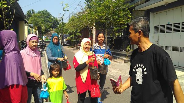 Penanaman Pohon Jeruk