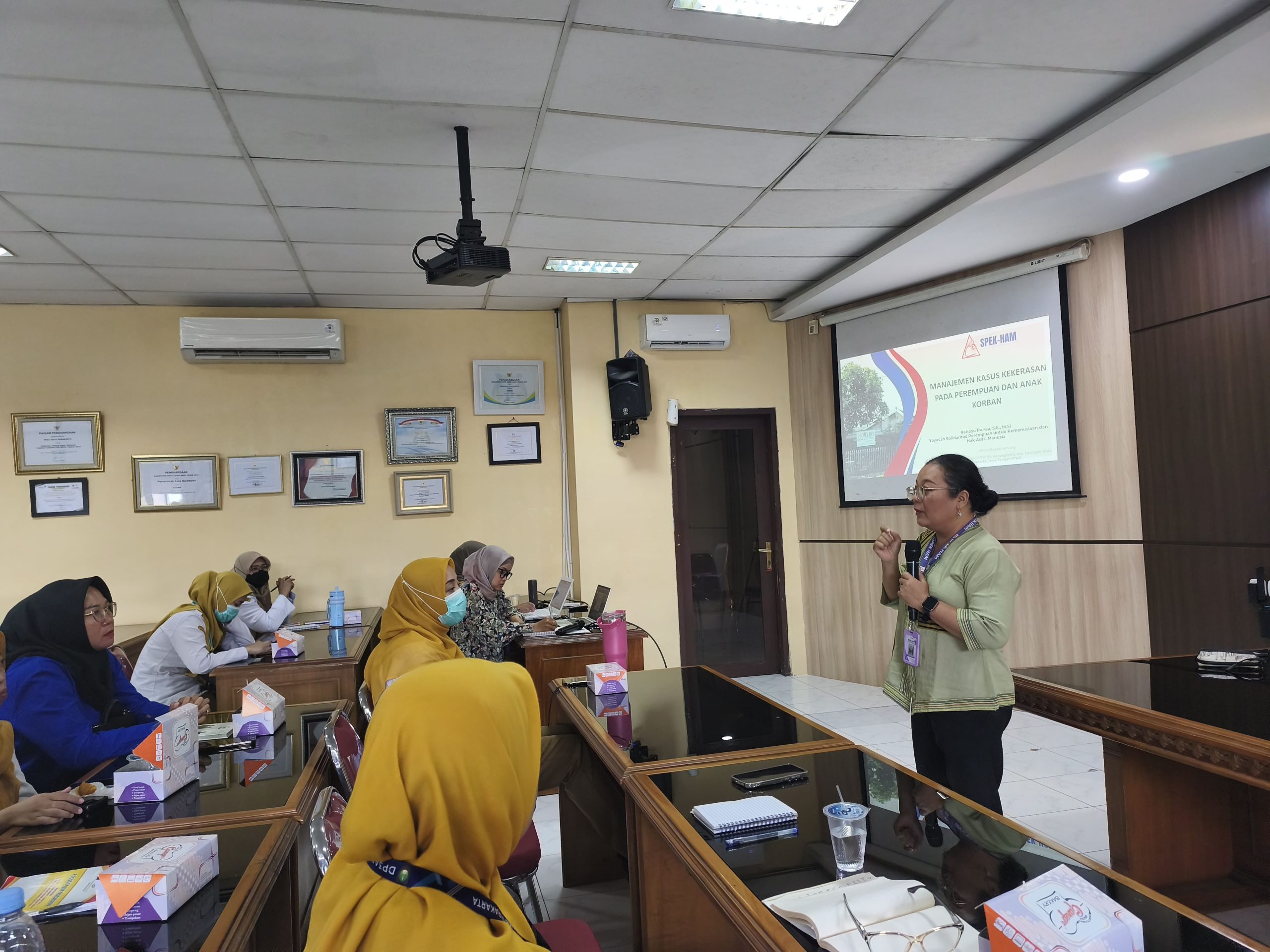 Kegiatan Multi Stakeholder Kota Surakarta pada Selasa (22/9/2026). (Foto: I.K Nino Sativara/SPEK-HAM)